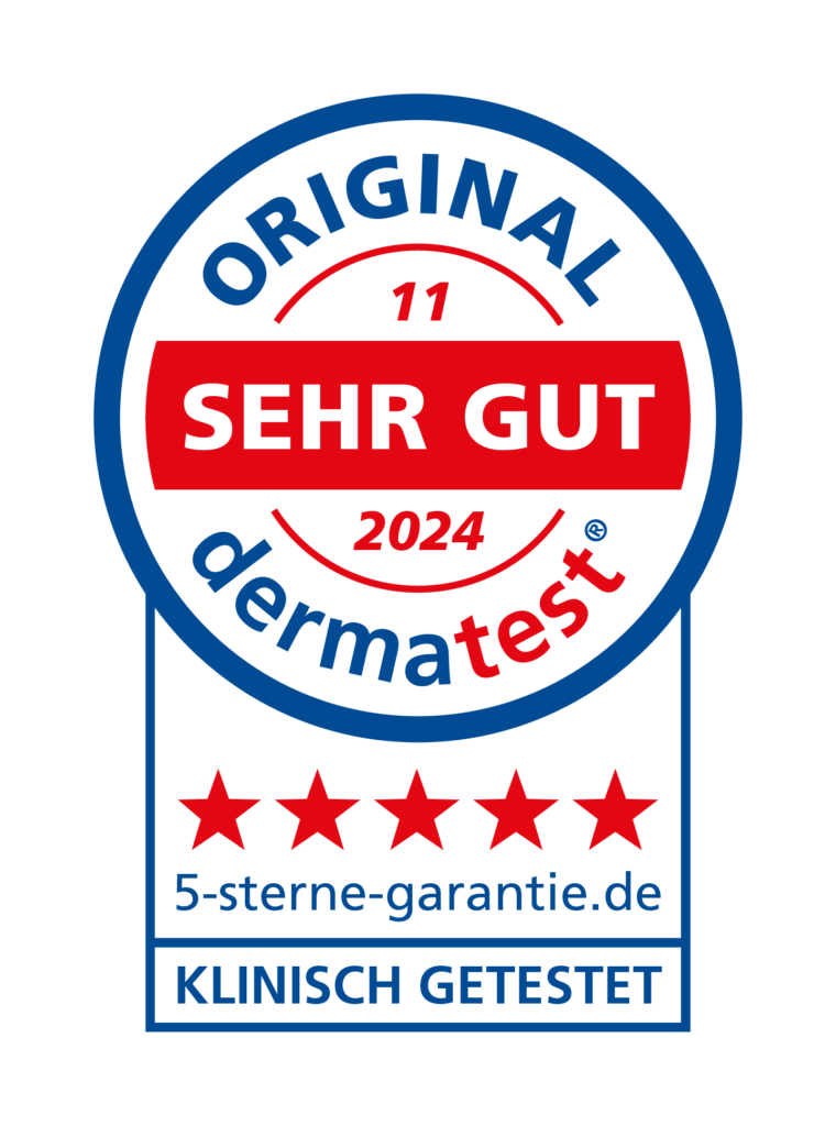 dermatest-Siegel-5Sterne-vertikal-RGB-2024-November-DE