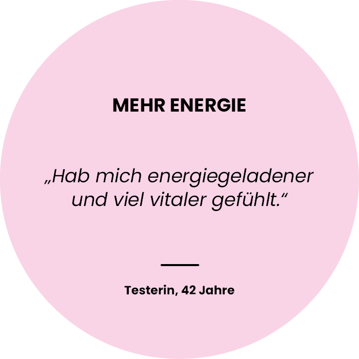 Mehr Energie