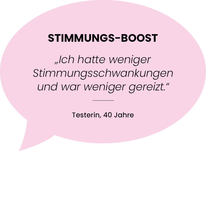 Stimmungs-Boost