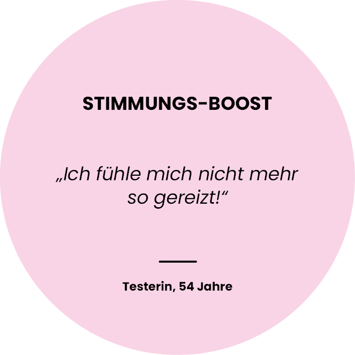 Stimmungs-Boost