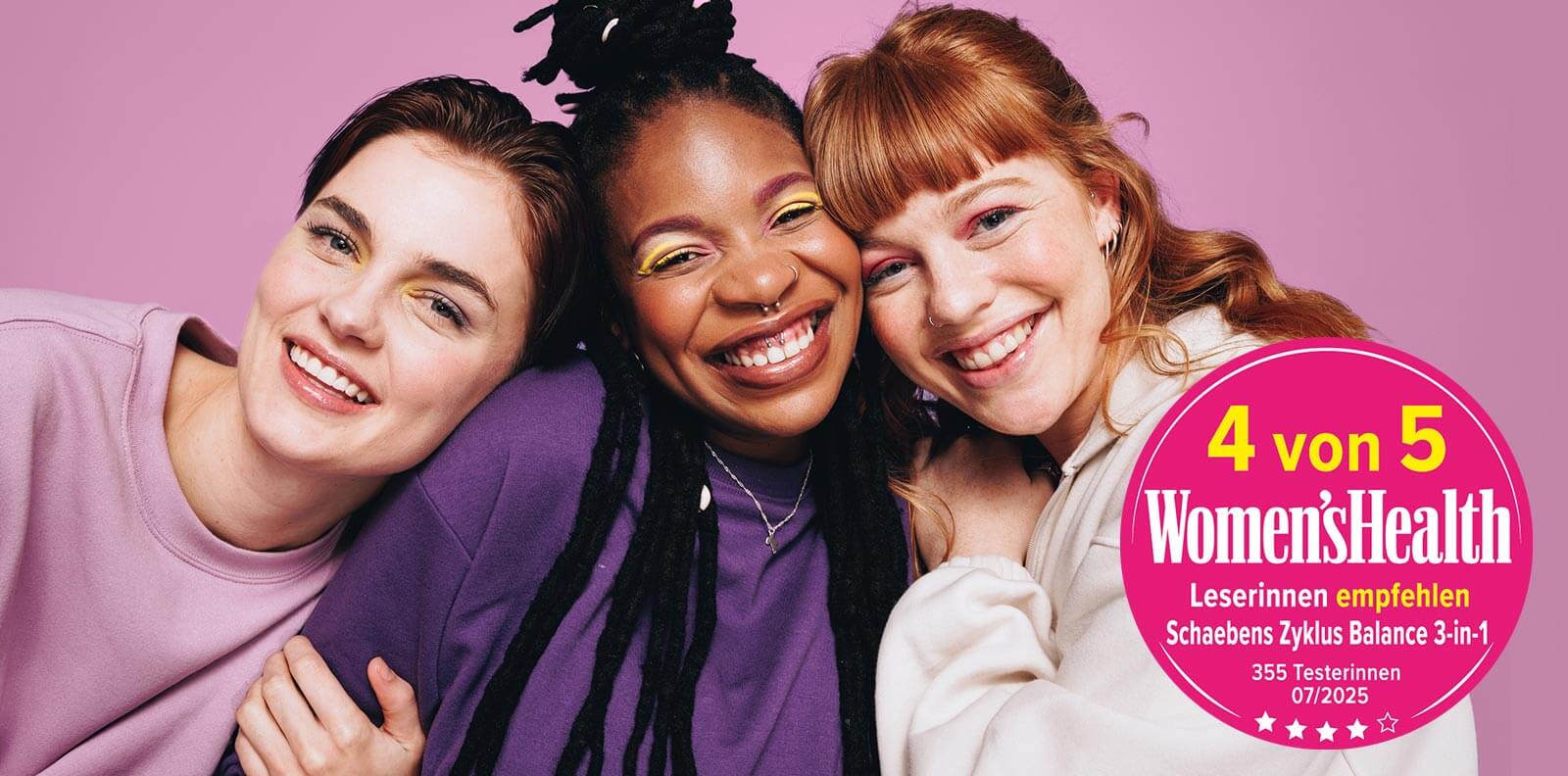 Womens-Health-Weiterempfehlung-Zyklus