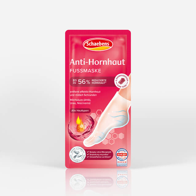 Anti-Hornhaut–Fussmaske