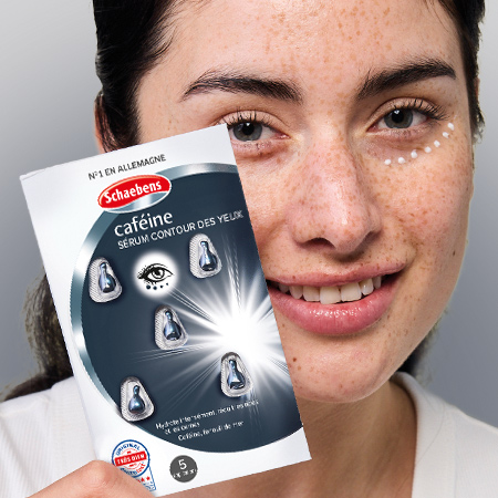 Caféine sérum contour des yeux