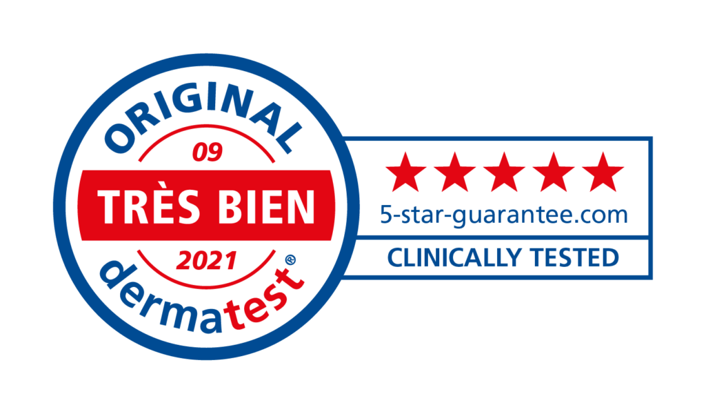 dermatest_Siegel_5Sterne_RGB_2021_September_FR