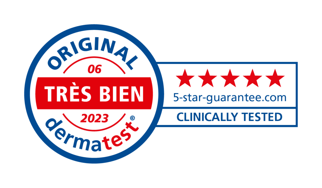 dermatest_Siegel_5Sterne_RGB_2023_June_FR