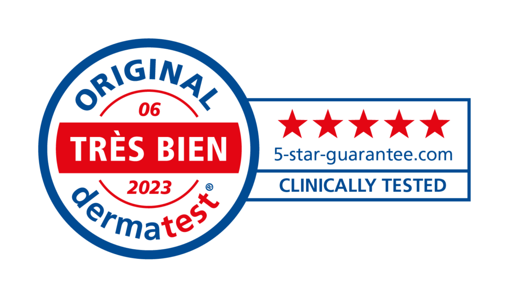 dermatest_Siegel_5Sterne_RGB_2023_June_FR