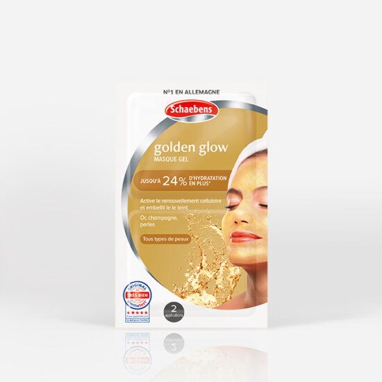 golden glow masque gel
