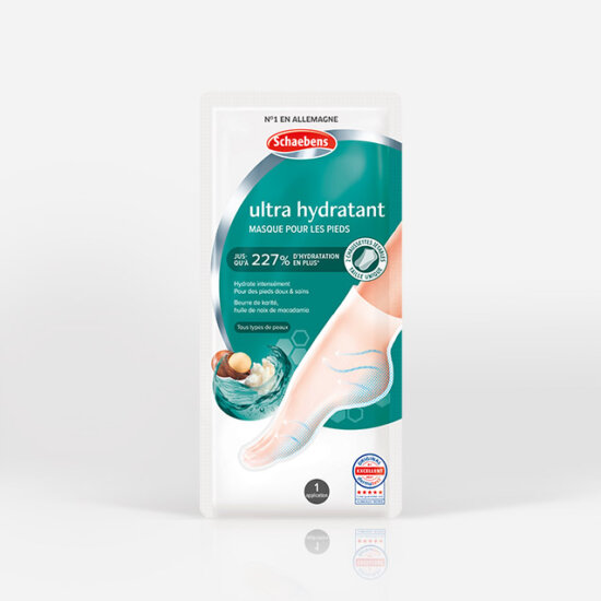 ultra hydratant masque pour les pieds