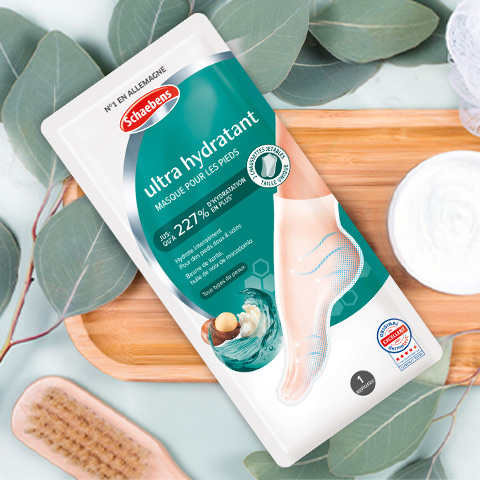 ultra hydratant masque pour les pieds