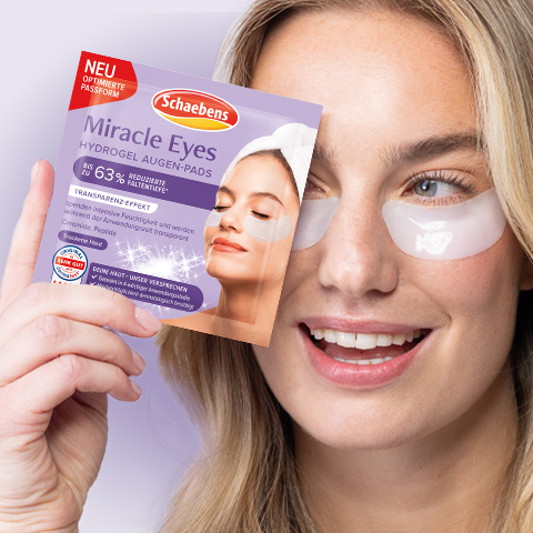 Miracle Eyes Hydrogel Augen-Pads