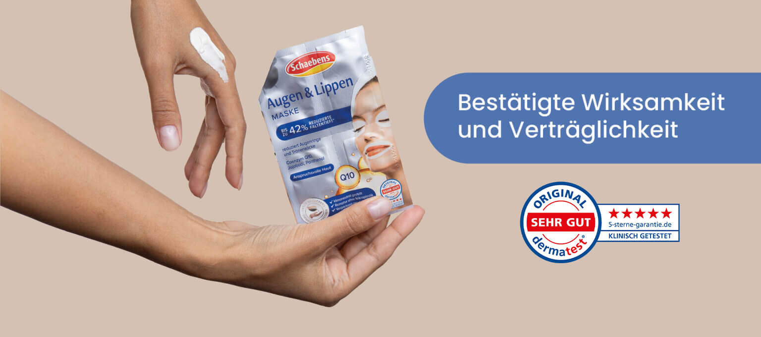 Bestätigte Wirksamkeit und Verträglichkeit dermatologisch-getestet-sehr-gute-haut-vertraeglichkeit
