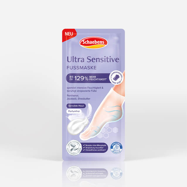 Teaser-Ultra-Sensitive-Fussmaske Ultra-Sensitive-Fussmaske