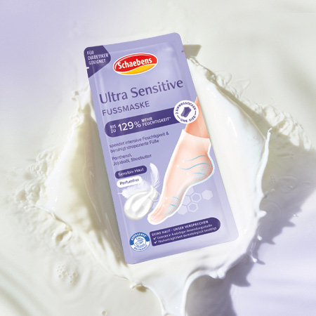 Ultra Sensitive Fussmaske