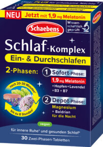 Schlaf-Komplex-Verpackung