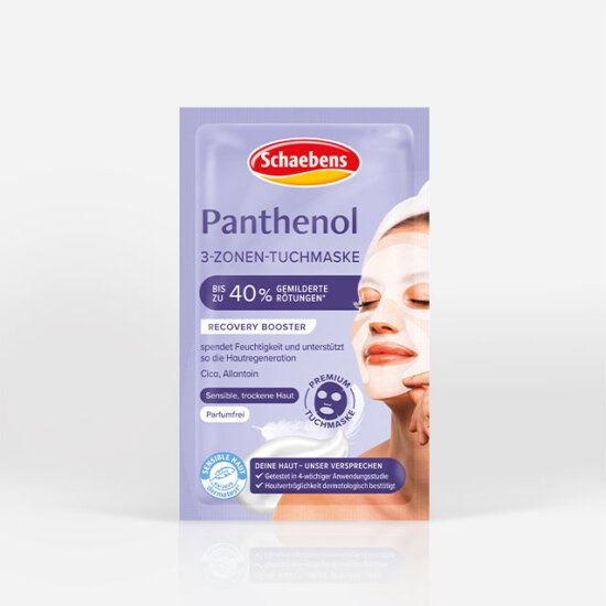Panthenol-Tuchmaske-Teaser