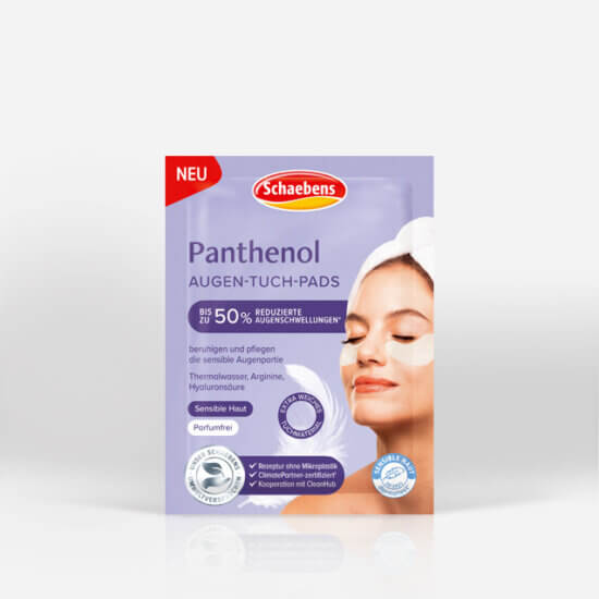 Teaser-Panthenol-Augen-Tuch-Pads