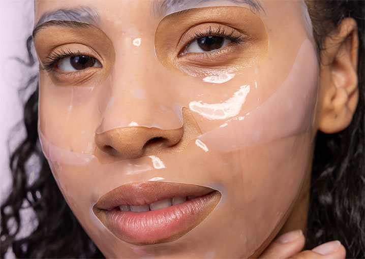 Kollagen-Hydrogel-Maske-Bild2-Anwendung