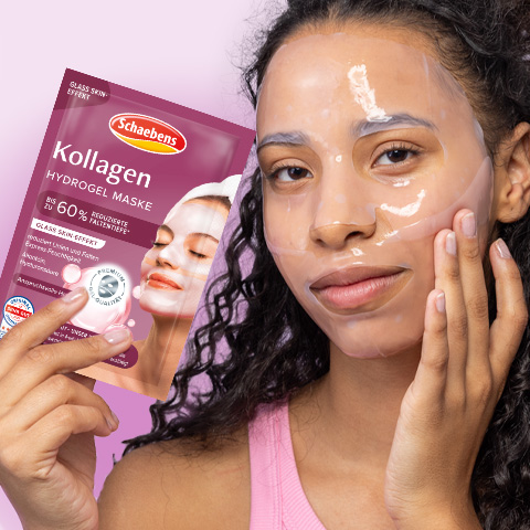 Kollagen Hydrogel Maske