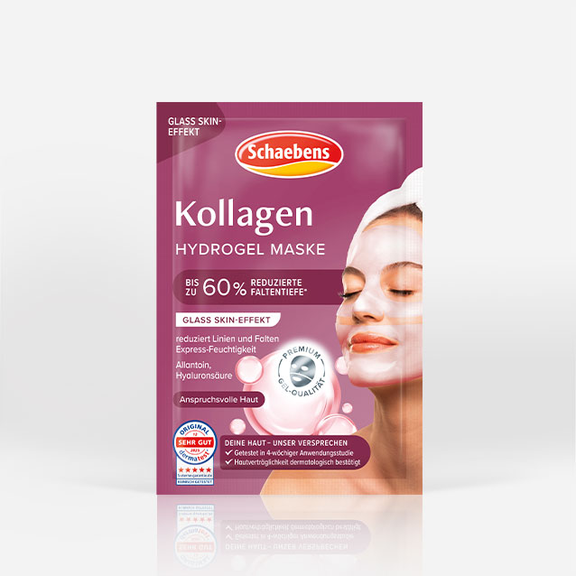 Kollagen-Hydrogel-Maske-Teaser Kollagen-Hydrogel-Maske-Teaser