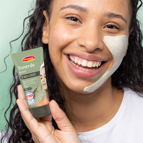 Tonerde Maske Tube