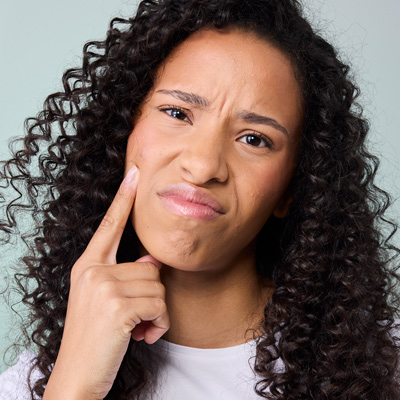 Stress-unreine-Haut Stress-unreine-Haut