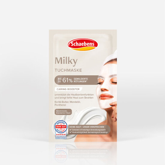 Milky-Tuchmaske-Teaser